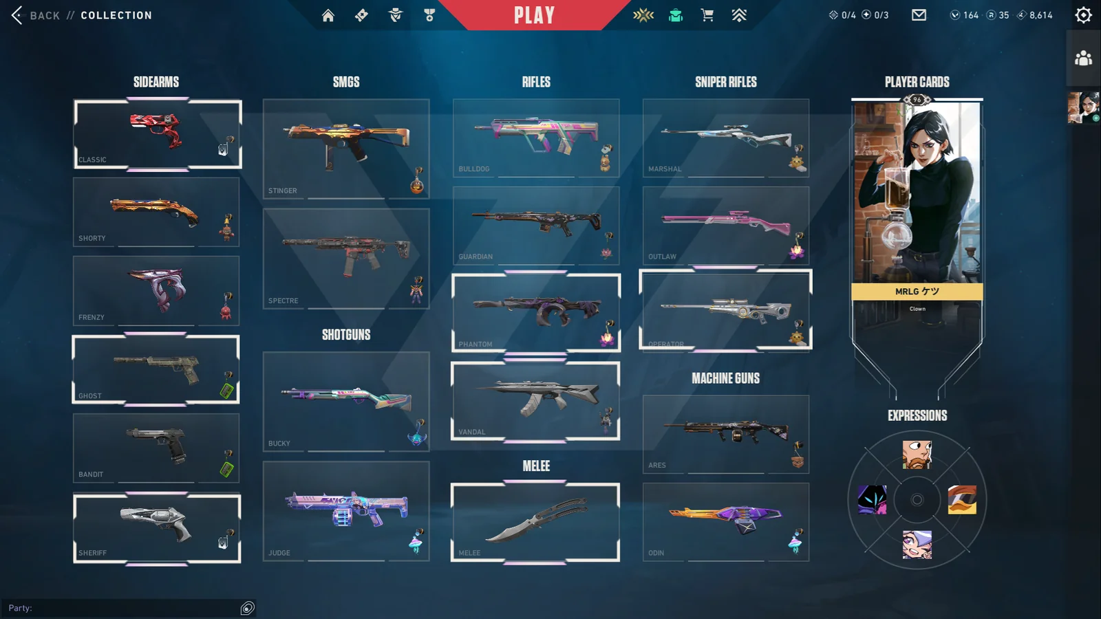 Gold 1 Valorant account VAL-1948 screenshot 1