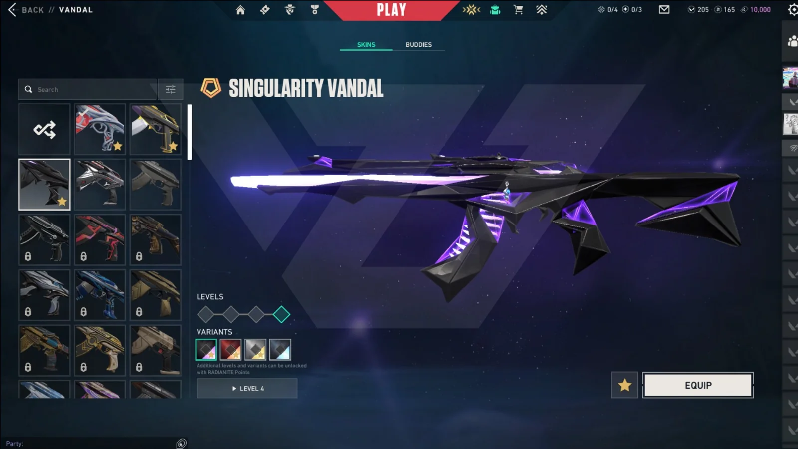 Silver 3 Valorant account VAL-5278 screenshot 6