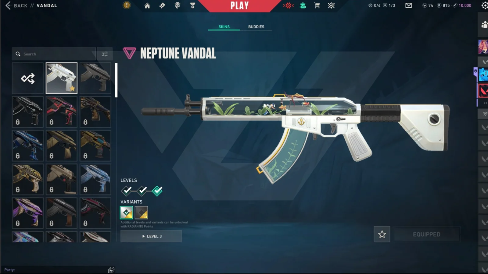 Platinum 2 Valorant account VAL-2352 screenshot 4