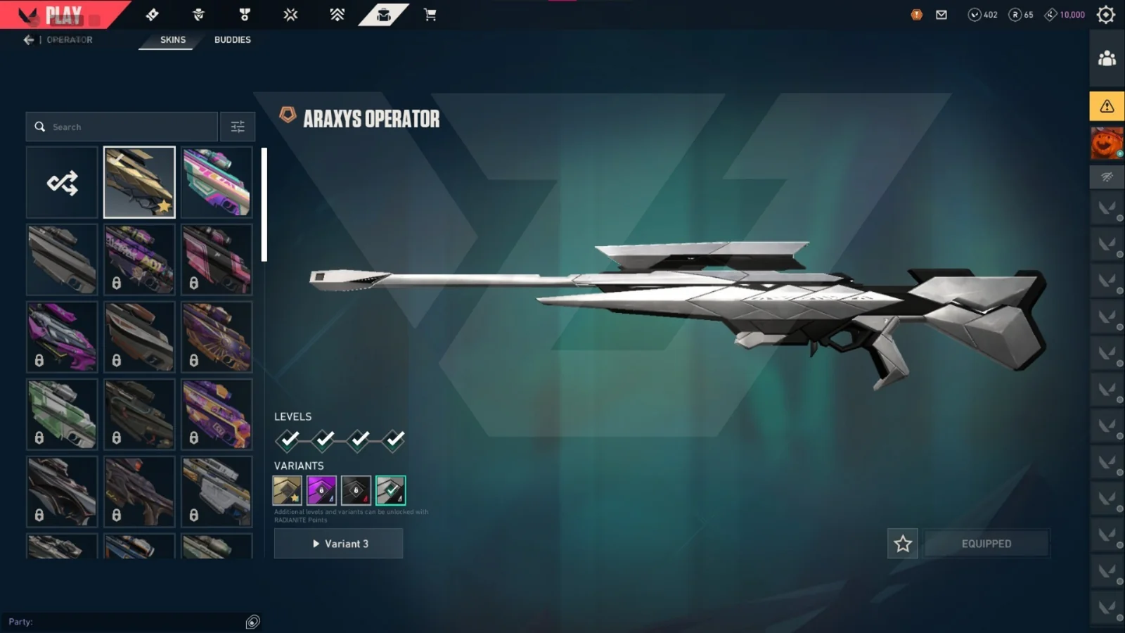 Unrated Valorant account VAL-5565 screenshot 9