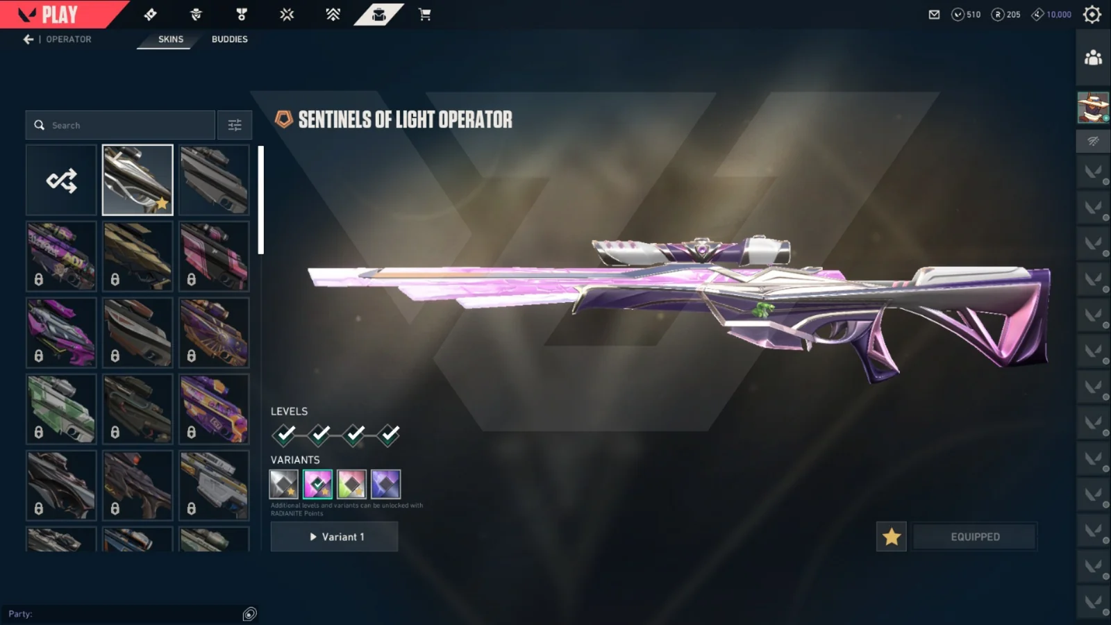 Platinum 3 Valorant account VAL-5612 screenshot 3