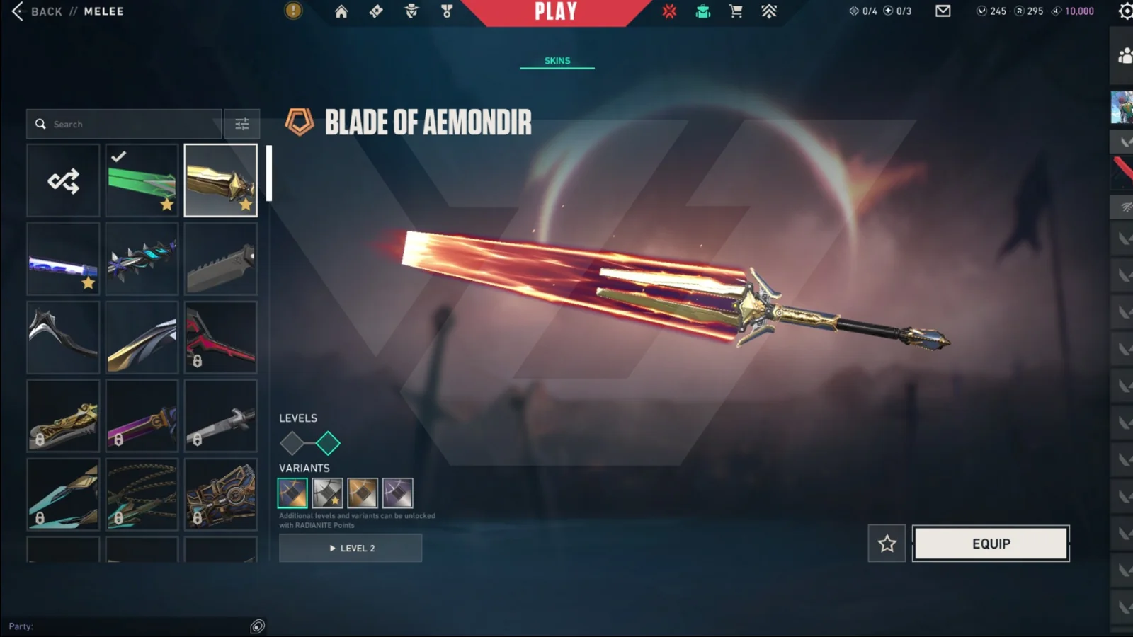 Platinum 3 Valorant account VAL-2296 screenshot 2