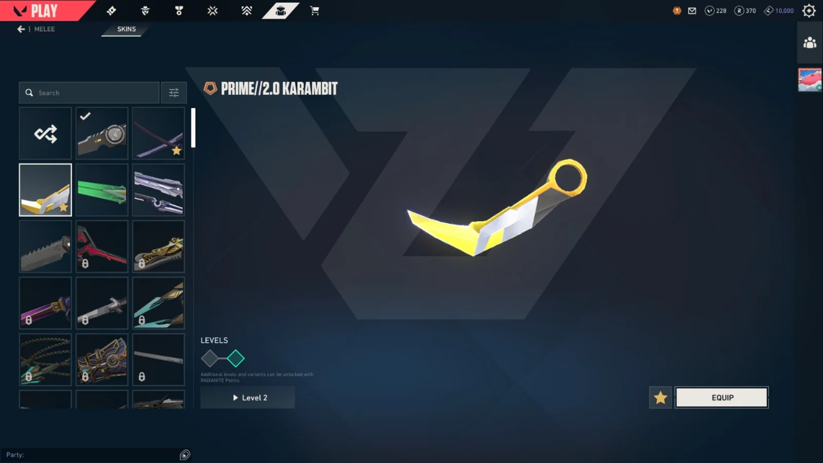 Platinum 1 Valorant account VAL-5631 screenshot 2