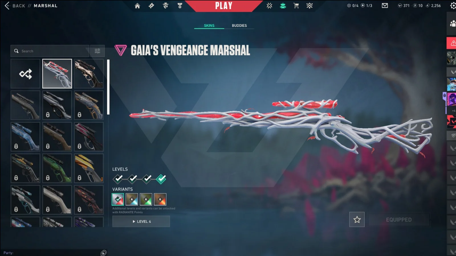 Gold 1 Valorant account VAL-5155 screenshot 4