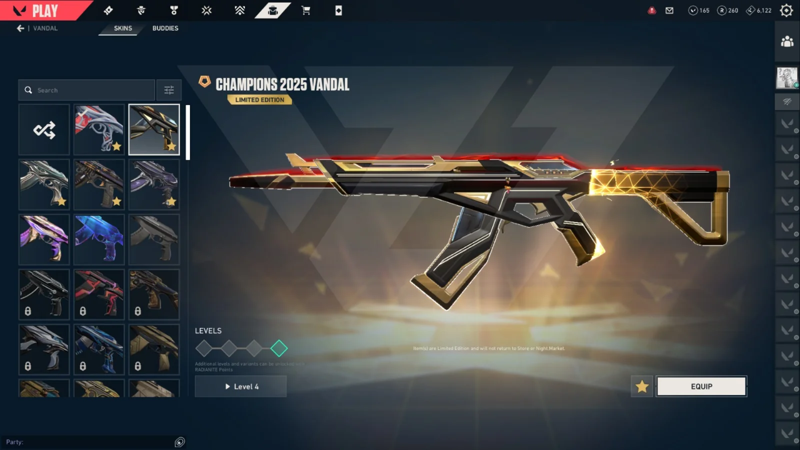 Gold 3 Valorant account VAL-5415 screenshot 8