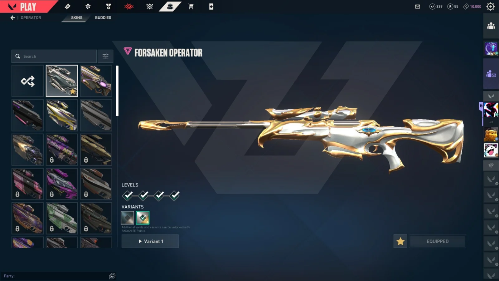 Gold 1 Valorant account VAL-5647 screenshot 3