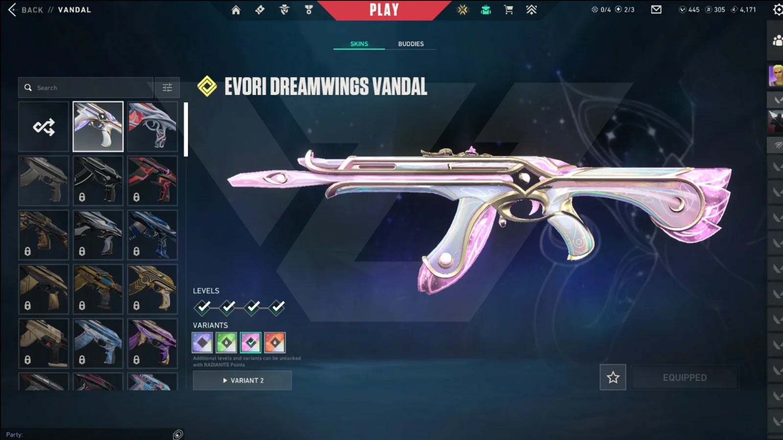Gold 2 Valorant account VAL-5248 screenshot 6