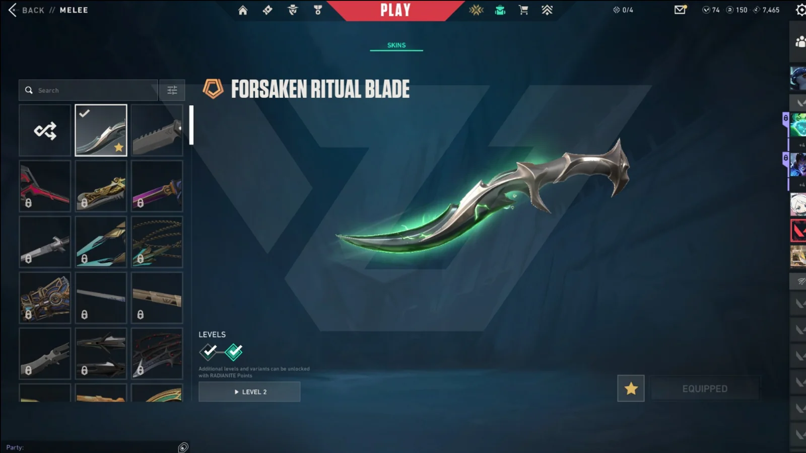Diamond 1 Valorant account VAL-5275 screenshot 2