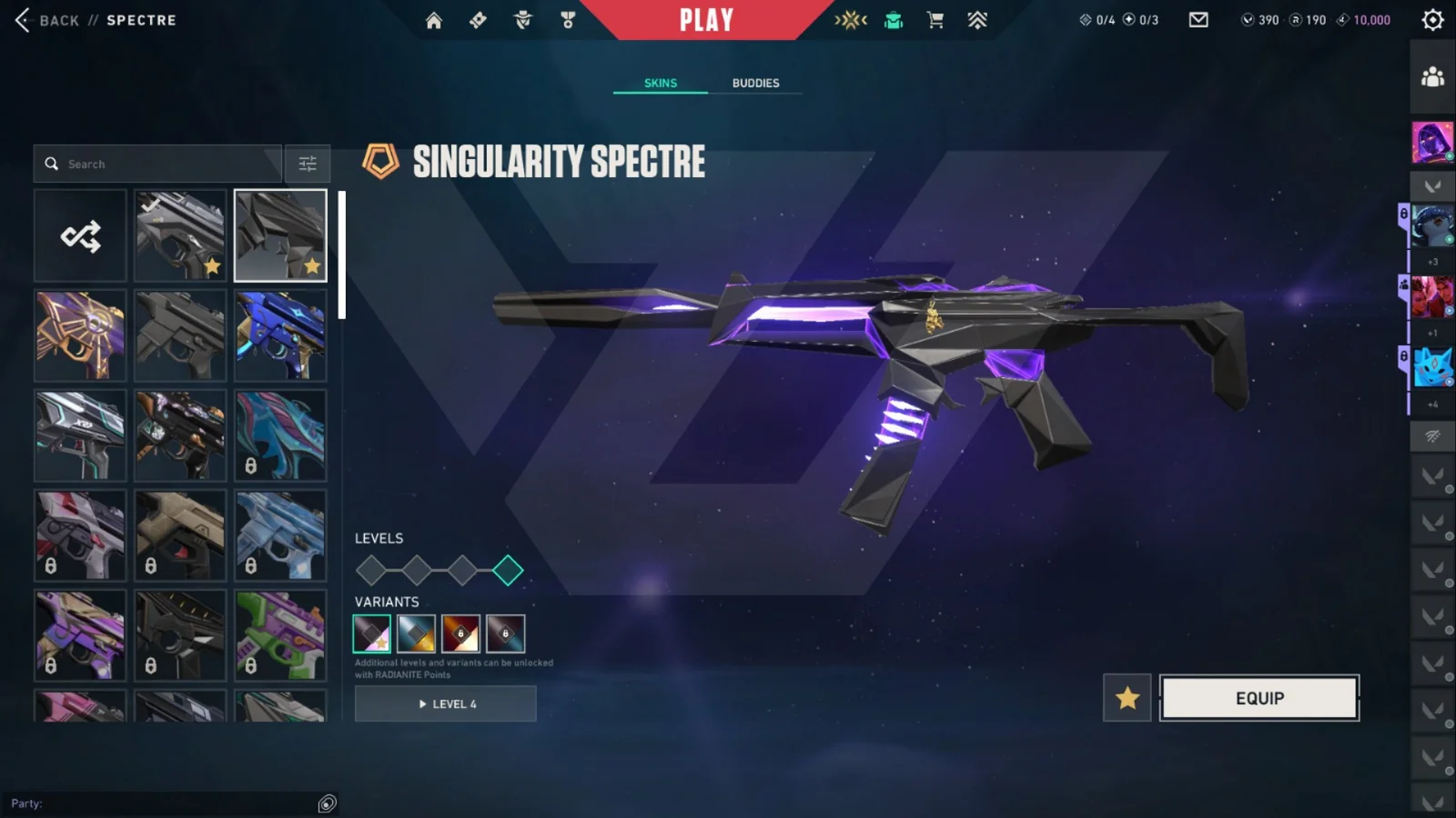 Bronze 3 Valorant account VAL-5296 screenshot 11