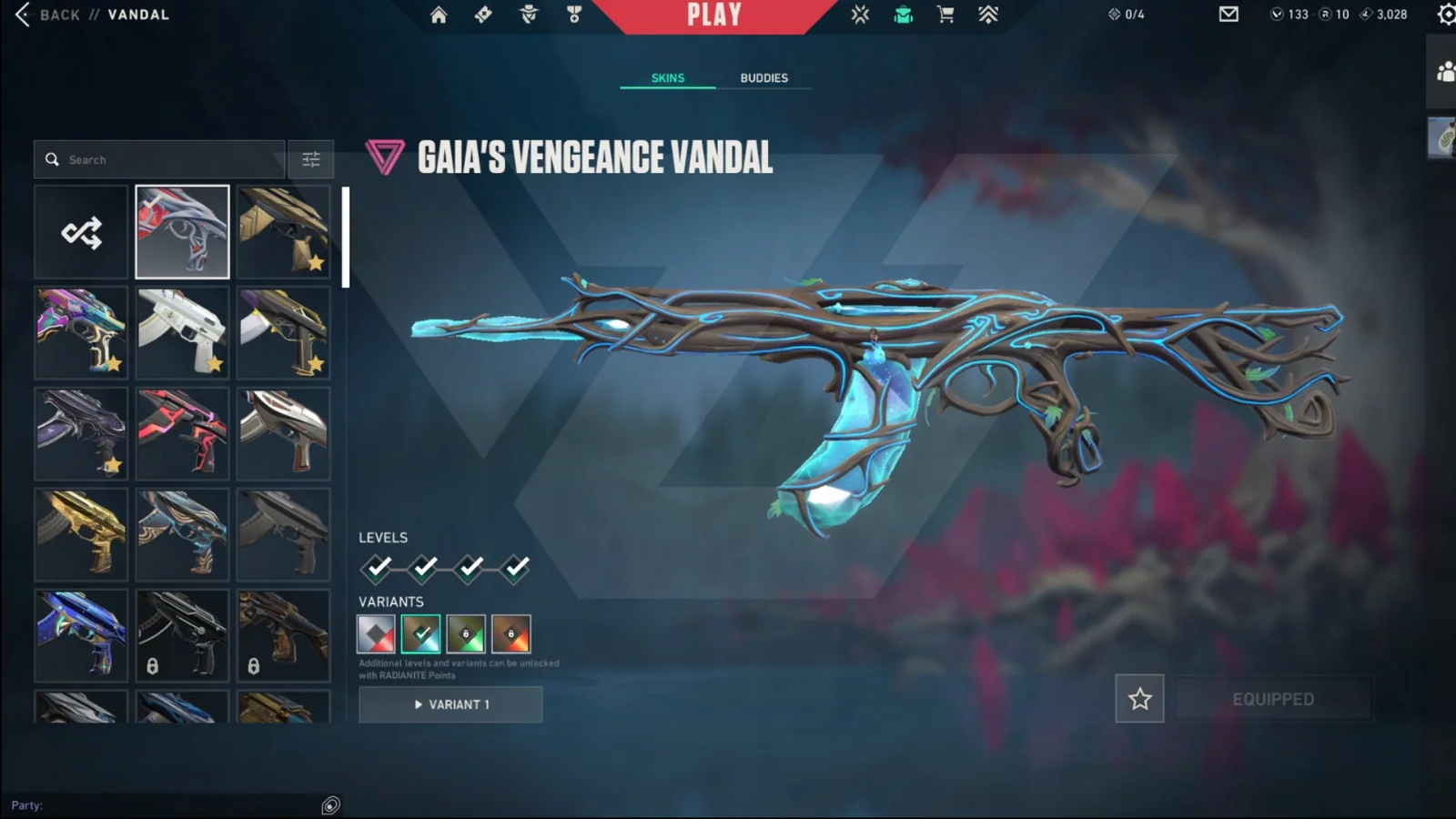 Platinum 1 Valorant account VAL-5106 screenshot 9