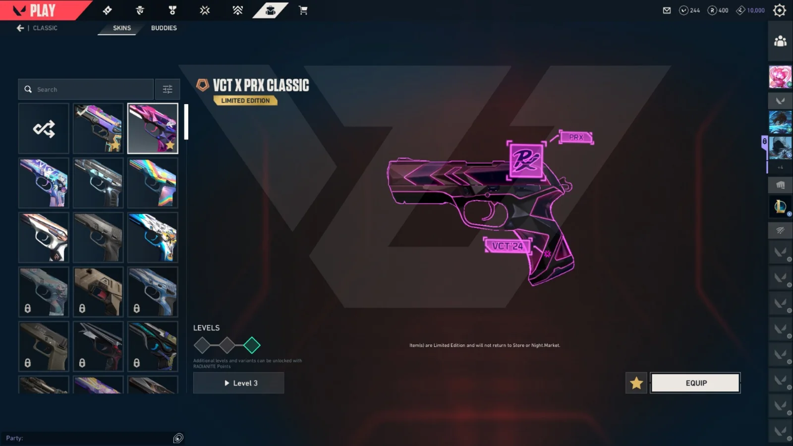 Platinum 1 Valorant account VAL-5613 screenshot 17