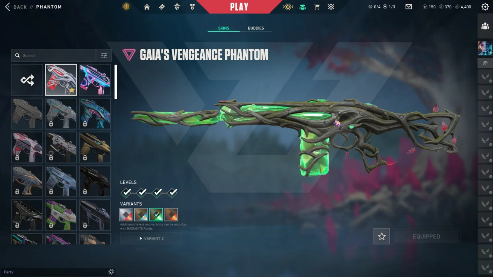 Gold 1 Valorant account VAL-5350 screenshot 3