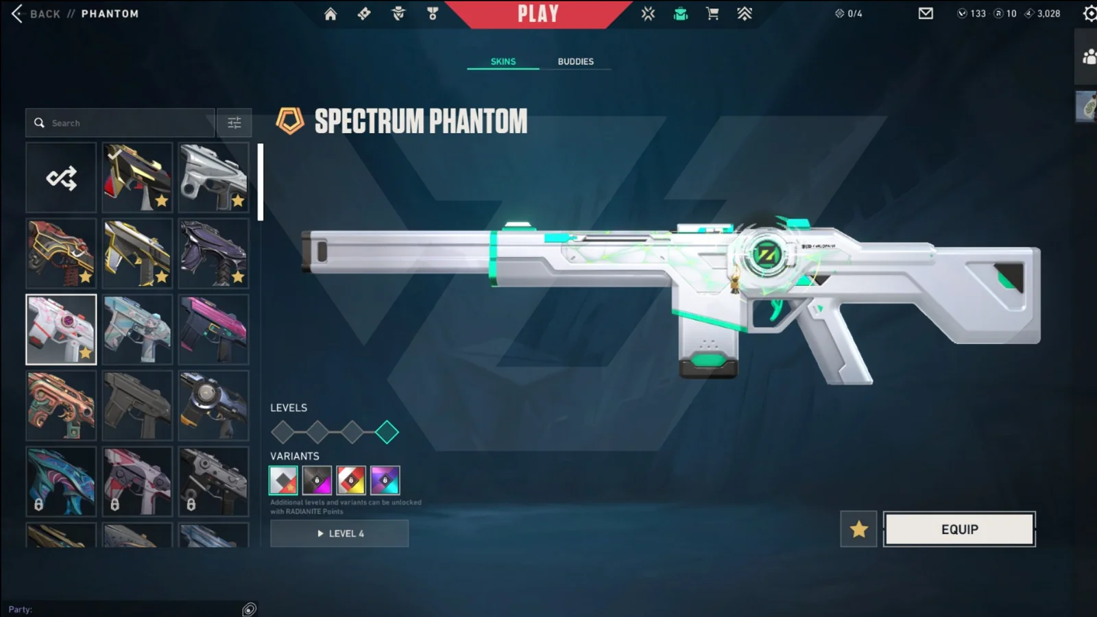 Platinum 1 Valorant account VAL-5106 screenshot 5