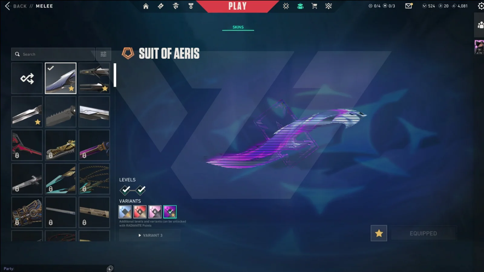 Diamond 2 Valorant account VAL-5159 screenshot 7