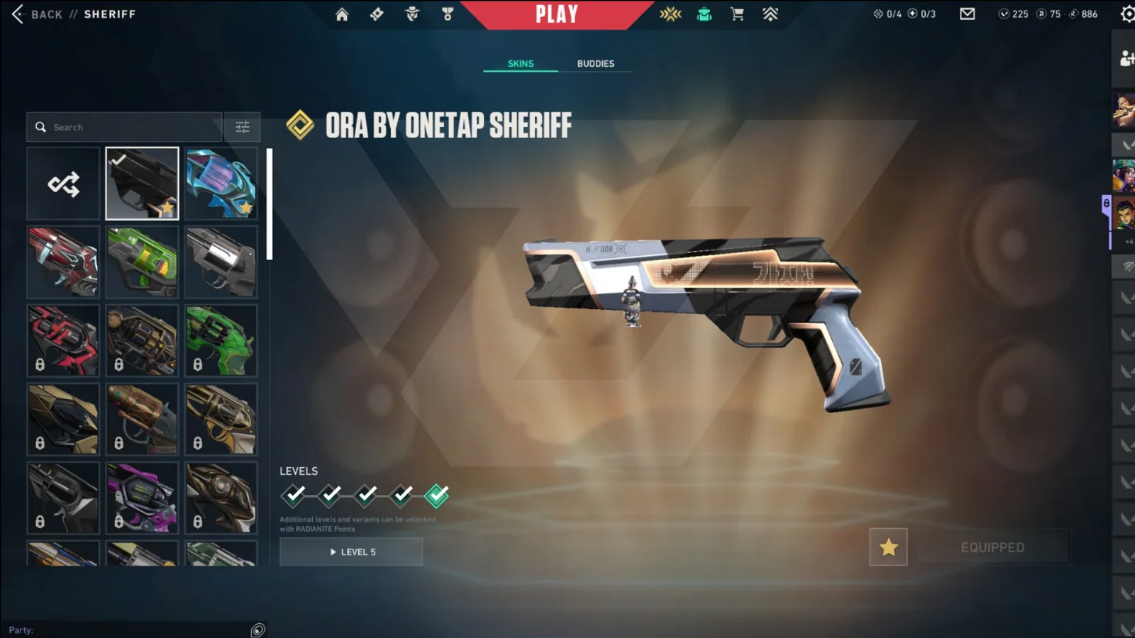 Diamond 1 Valorant account VAL-5259 screenshot 7