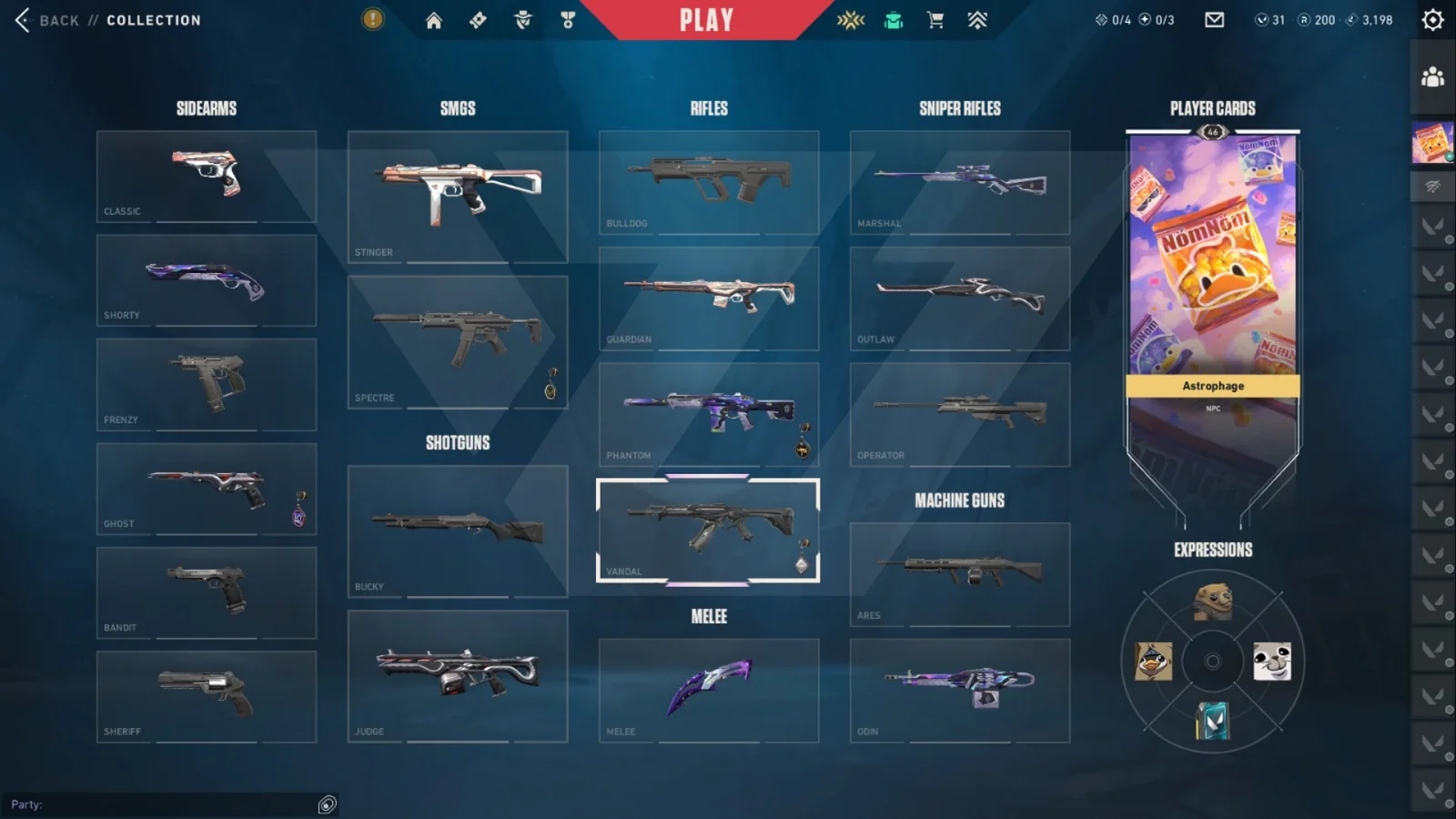Unrated Valorant account VAL-5306 screenshot 1