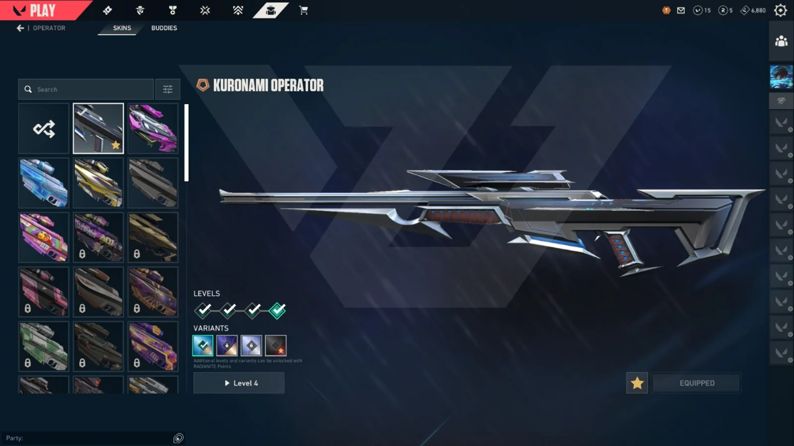 Platinum 3 Valorant account VAL-5638 screenshot 9