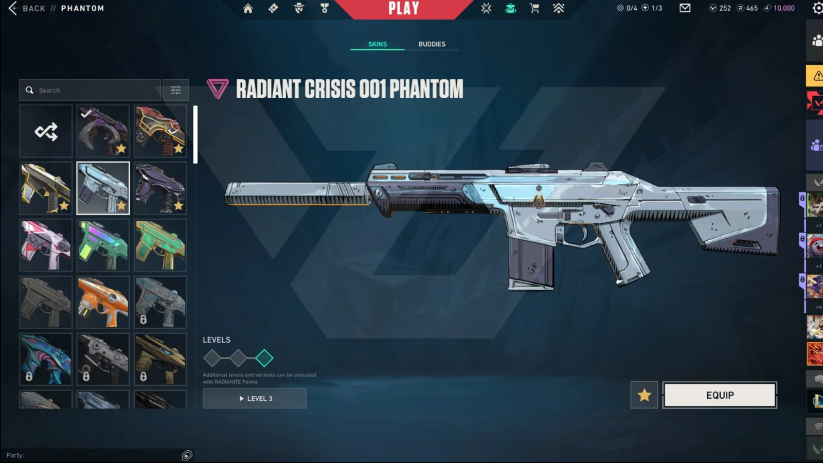 Platinum 2 Valorant account VAL-5079 screenshot 3