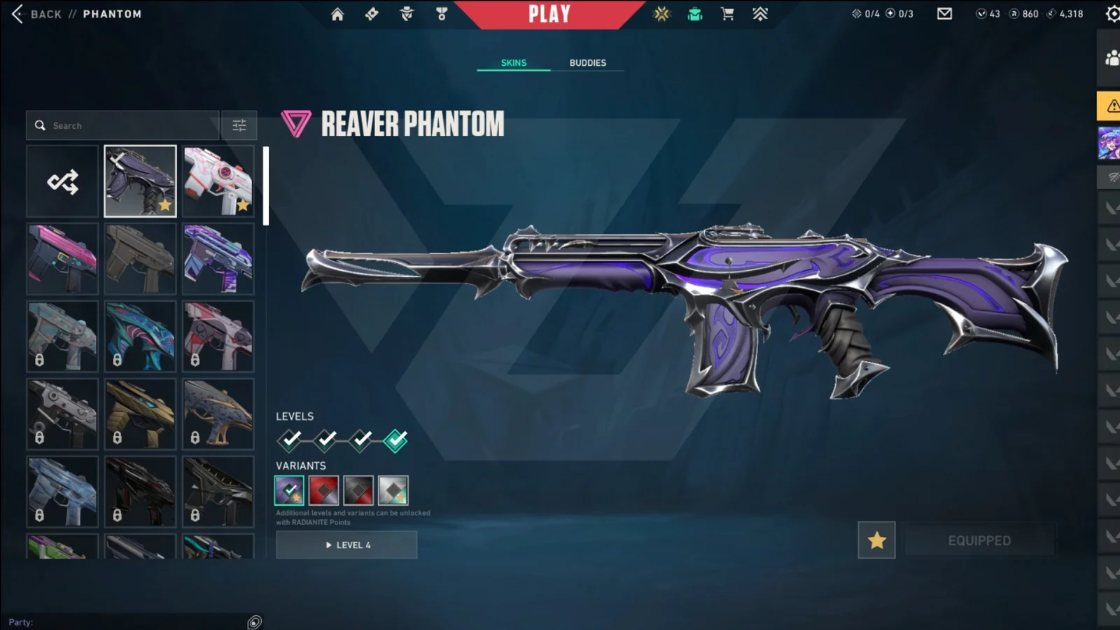 Diamond 2 Valorant account VAL-5194 screenshot 4