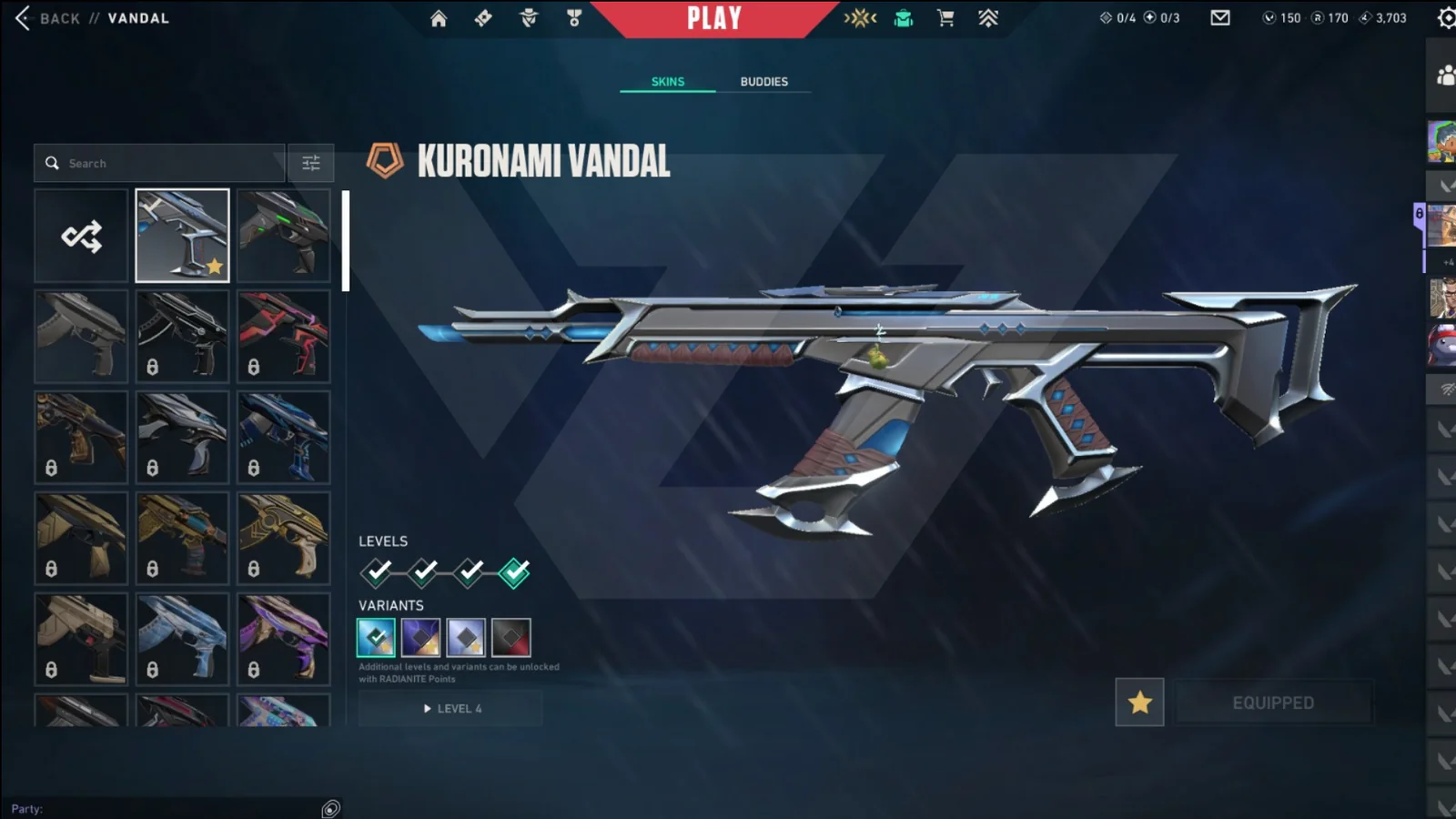 Bronze 1 Valorant account VAL-5258 screenshot 2