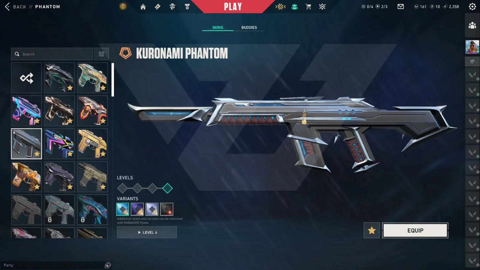 Silver 2 Valorant account VAL-5336 screenshot 2