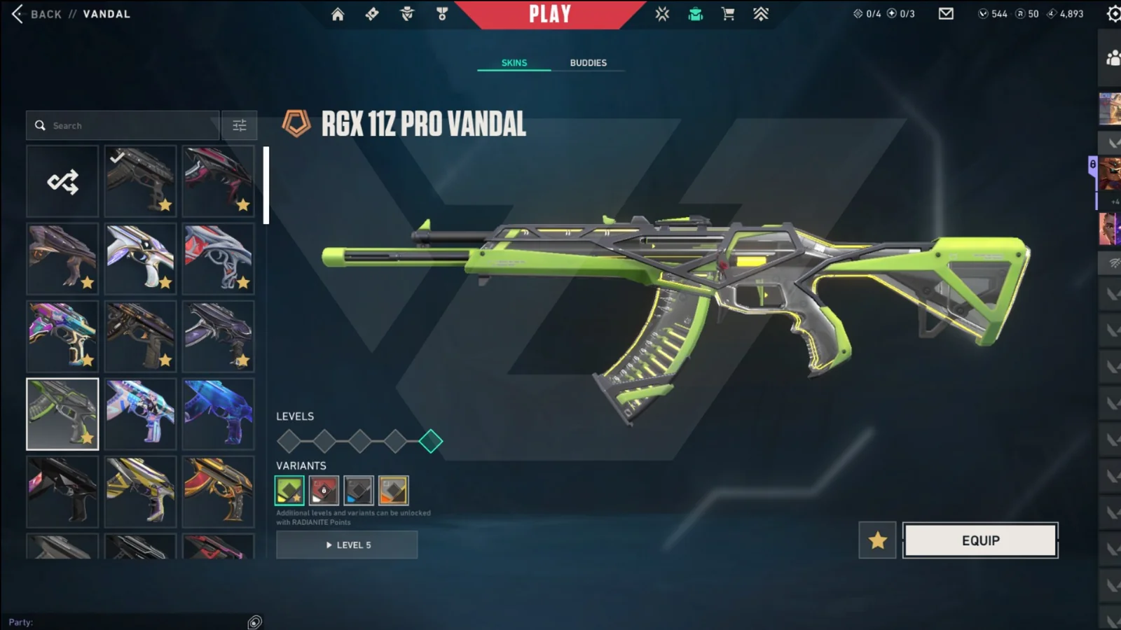 Gold 2 Valorant account VAL-5135 screenshot 9
