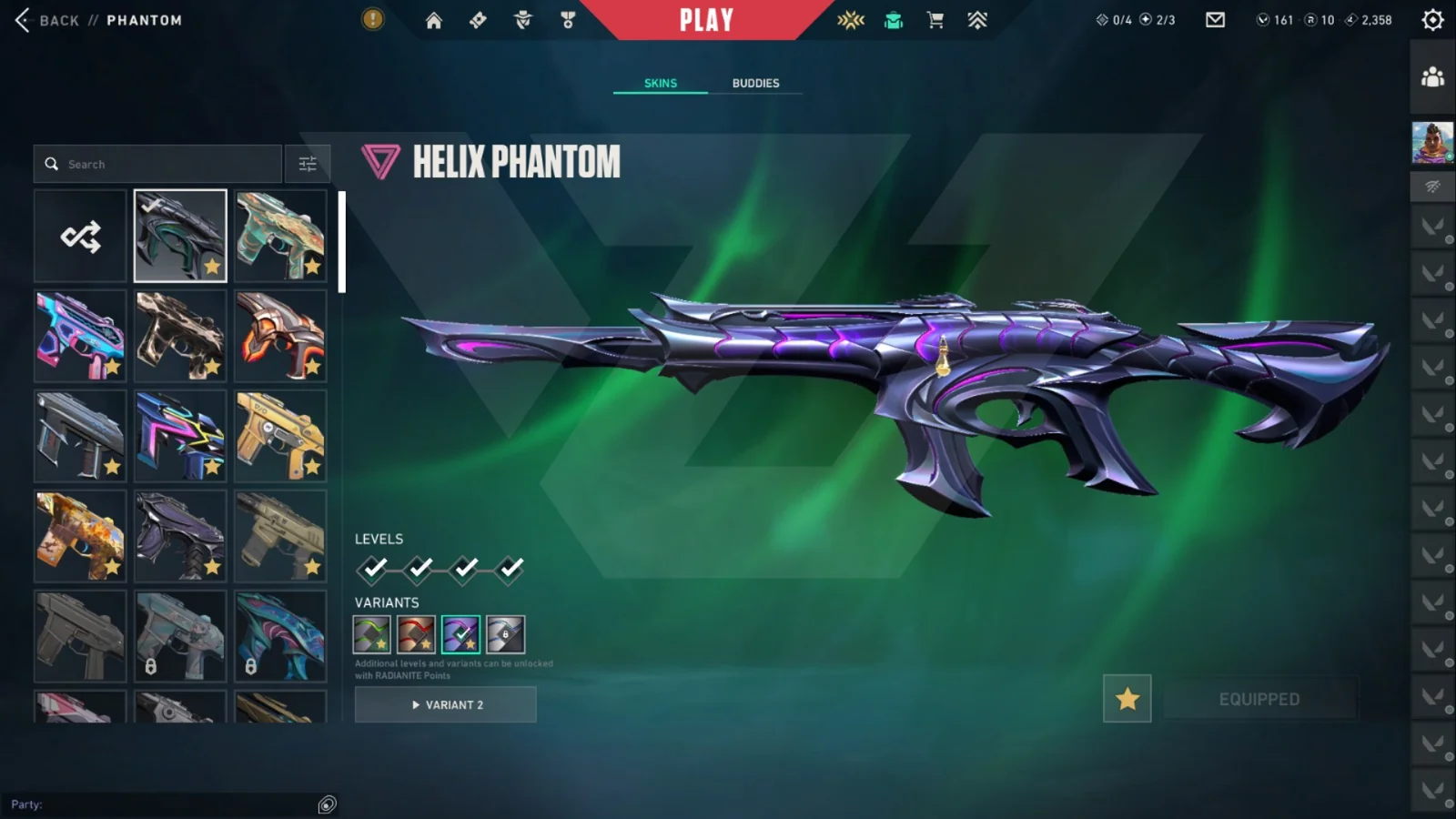 Silver 2 Valorant account VAL-5336 screenshot 5
