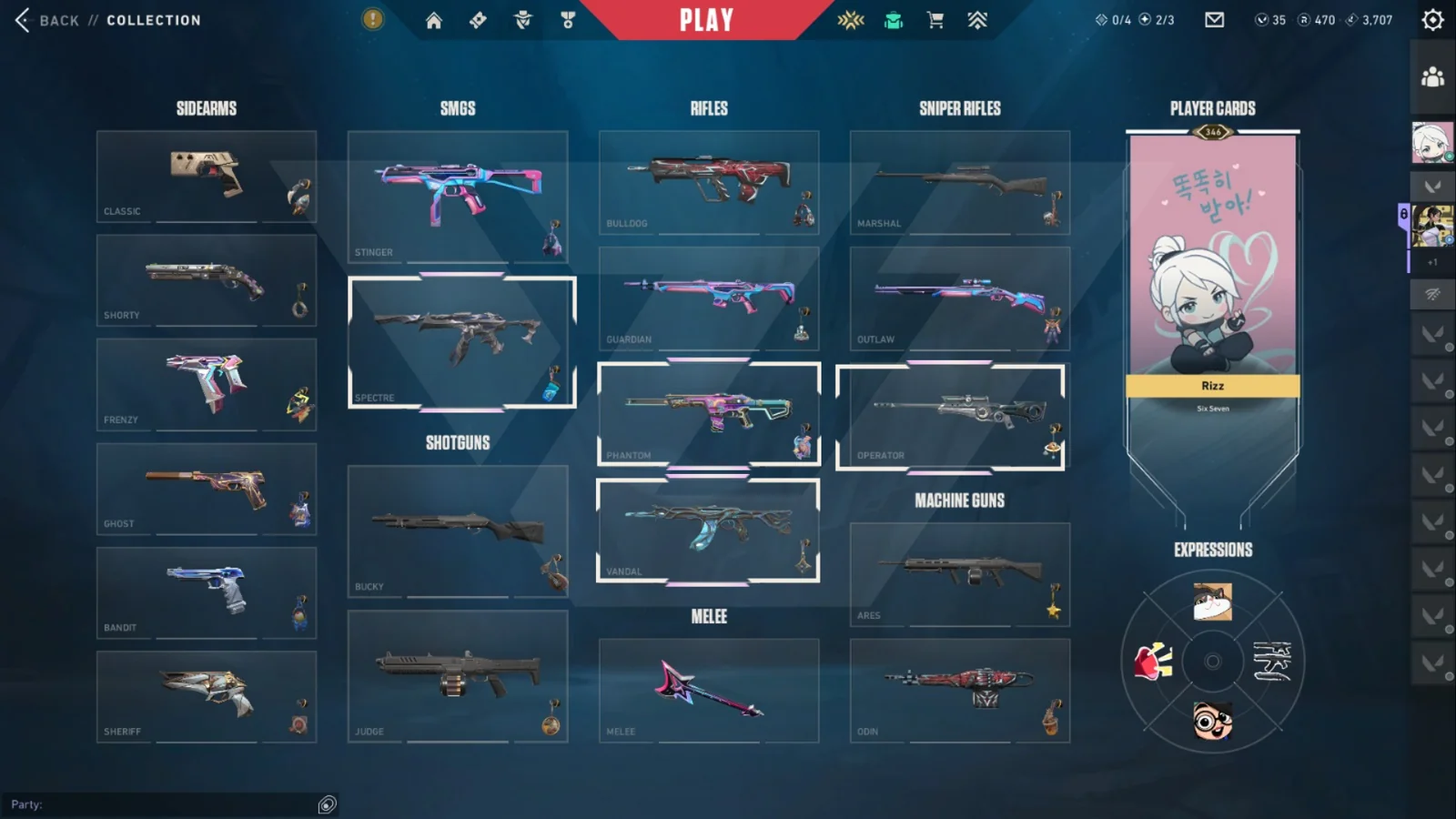 Gold 1 Valorant account VAL-5341 screenshot 1