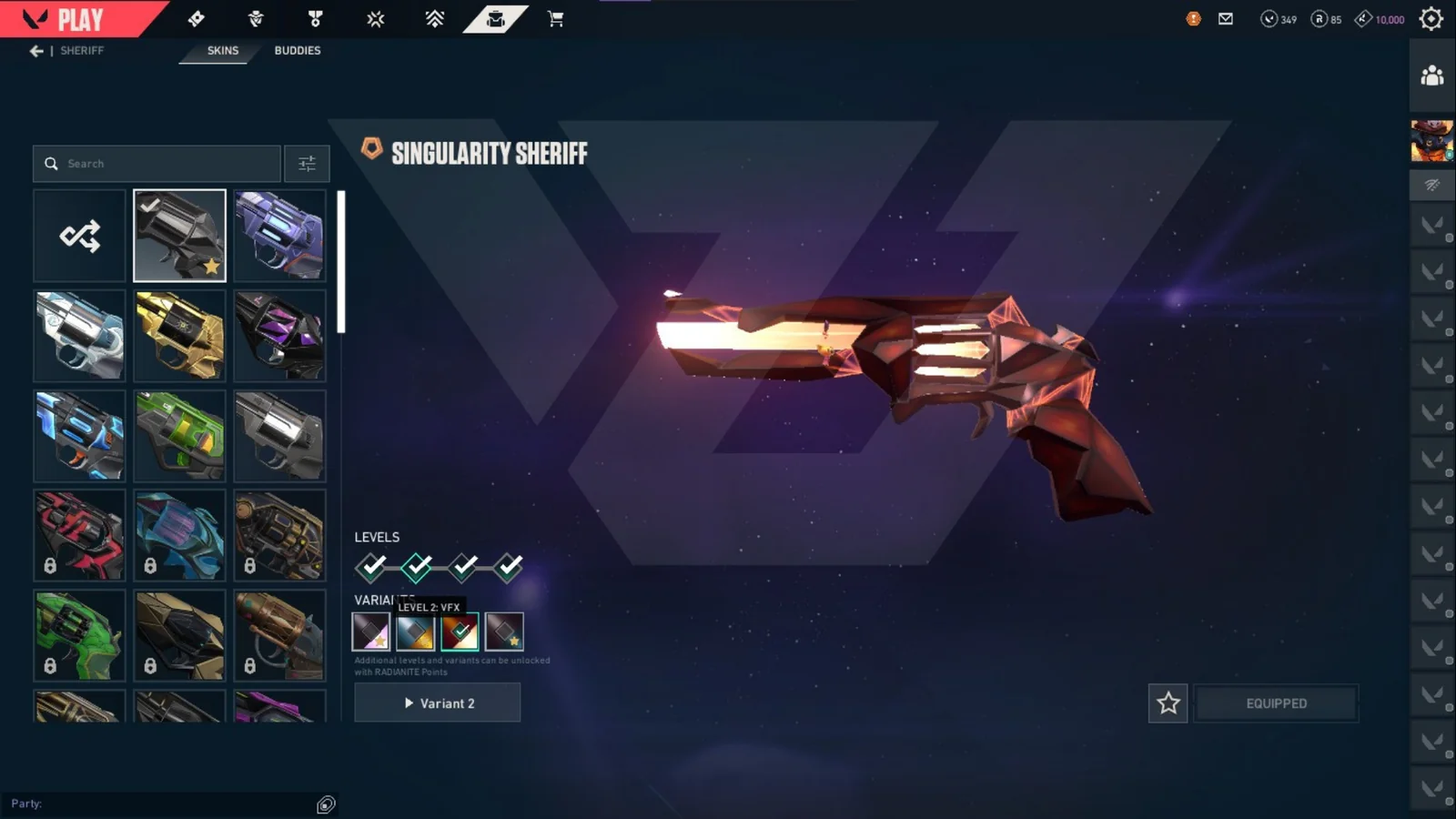 Silver 1 Valorant account VAL-5564 screenshot 4