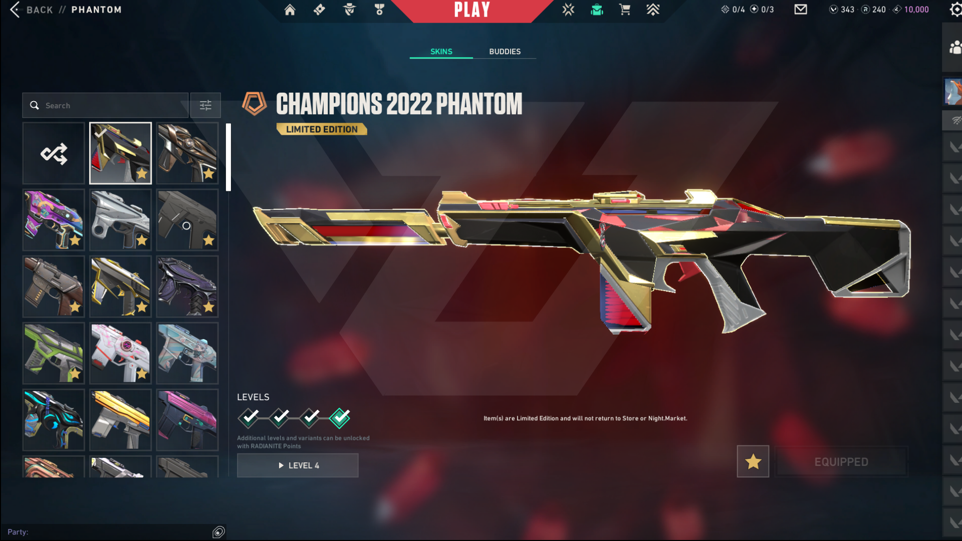 Silver 1 Valorant account VAL-2434 screenshot 13