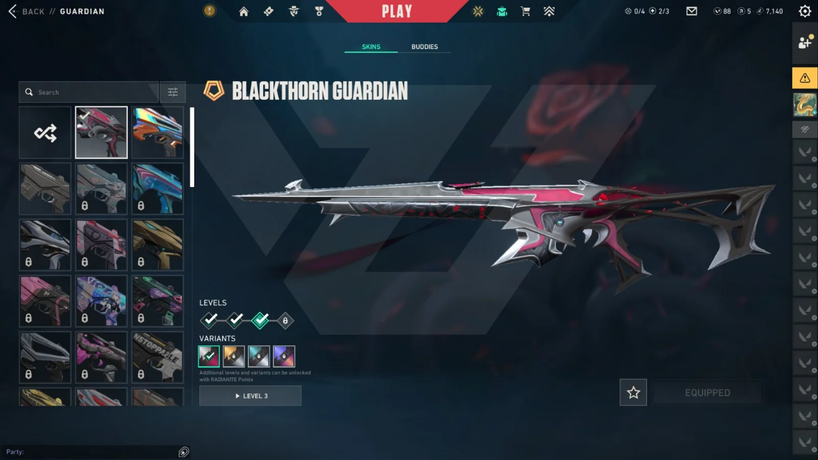 Silver 3 Valorant account VAL-5321 screenshot 5