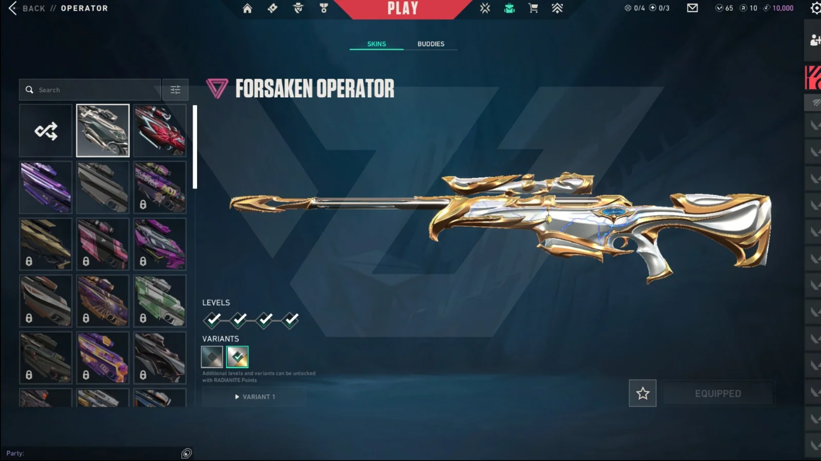 Silver 1 Valorant account VAL-5098 screenshot 6