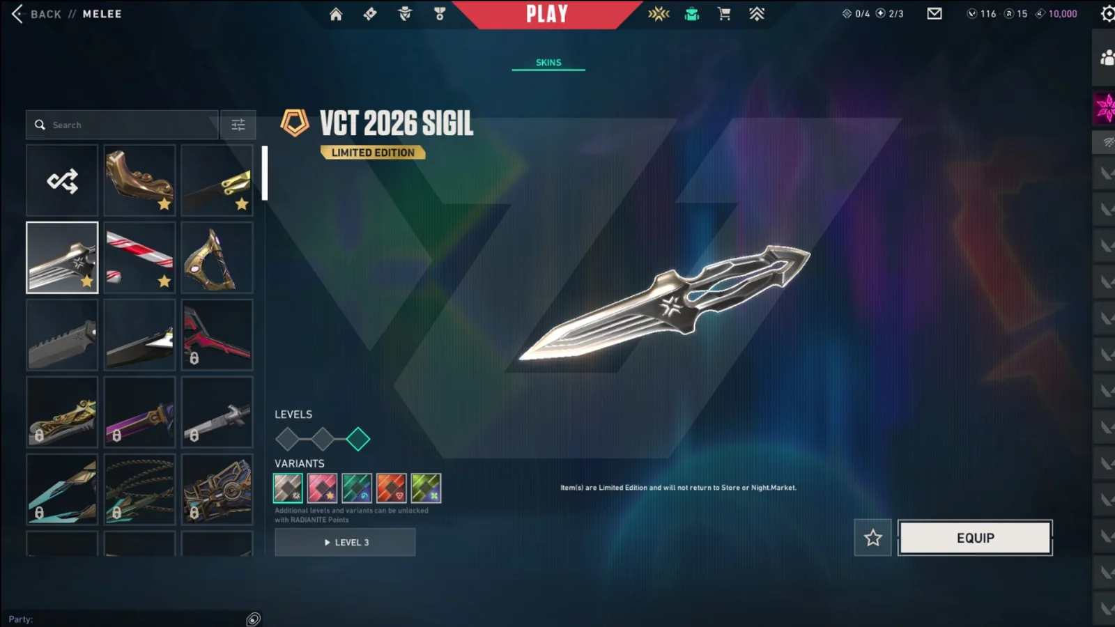 Ascendant 1 Valorant account VAL-5284 screenshot 12