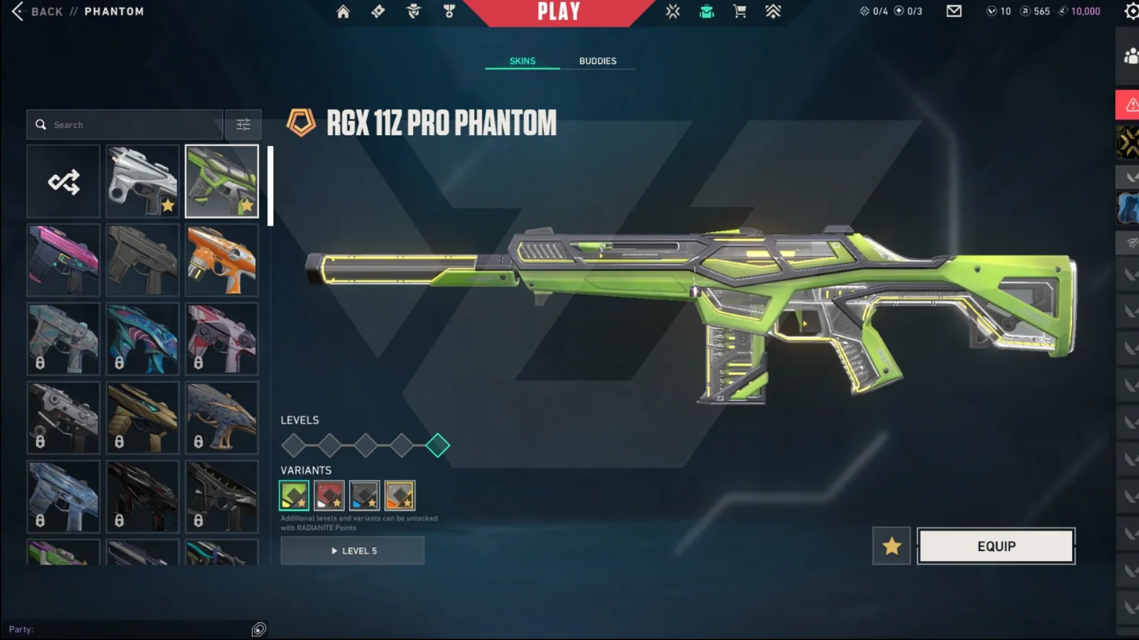 Diamond 1 Valorant account VAL-2478 screenshot 8