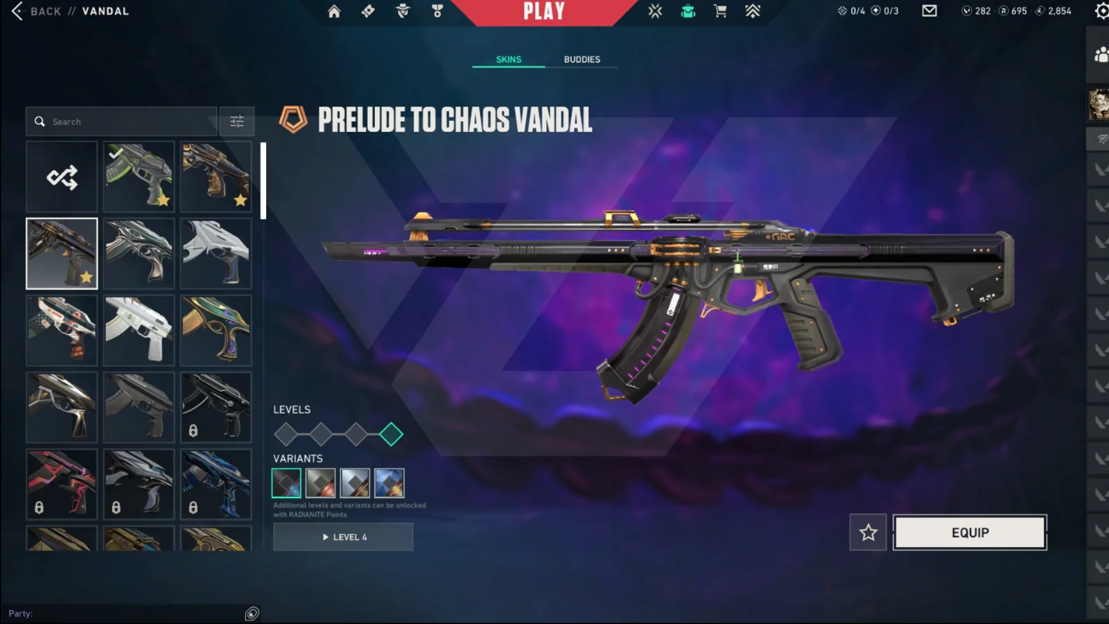 Diamond 2 Valorant account VAL-5072 screenshot 8