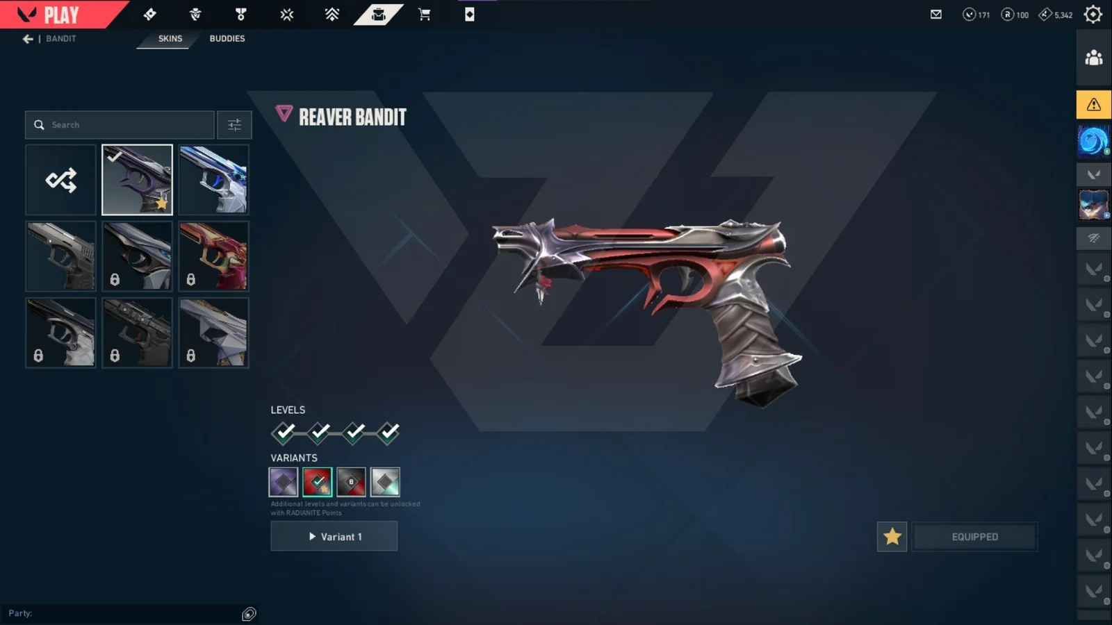 Platinum 1 Valorant account VAL-5470 screenshot 13