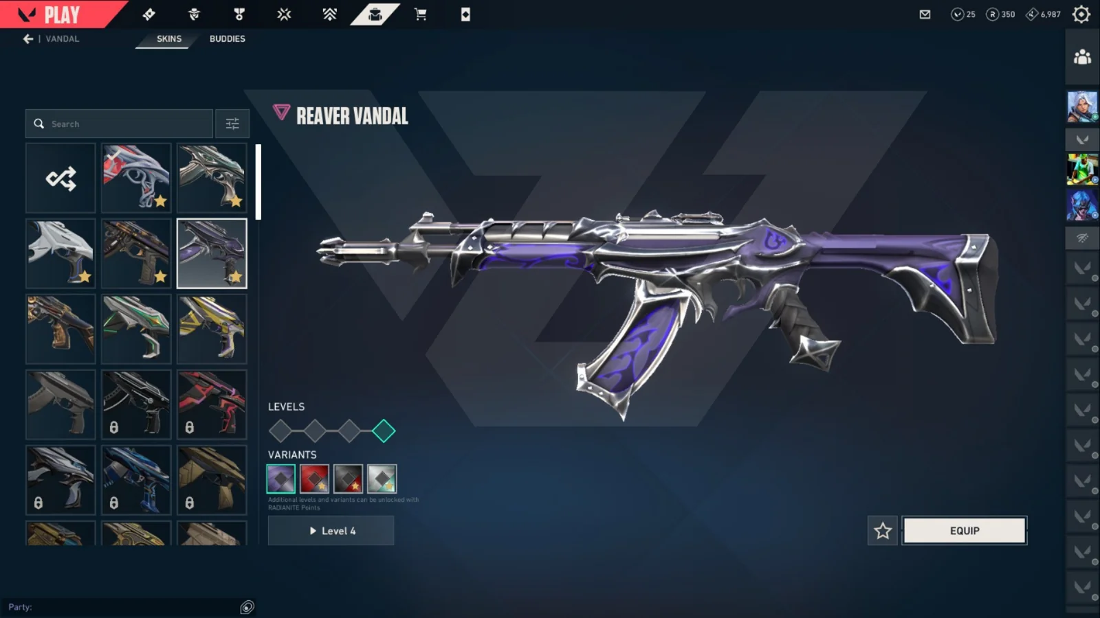 Ascendant 1 Valorant account VAL-5499 screenshot 7