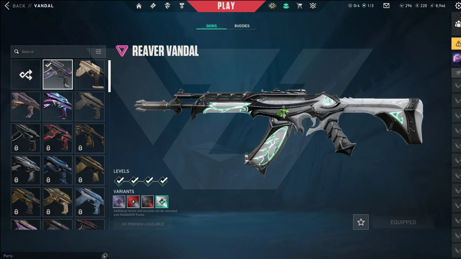 Gold 2 Valorant account VAL-5230 screenshot 4