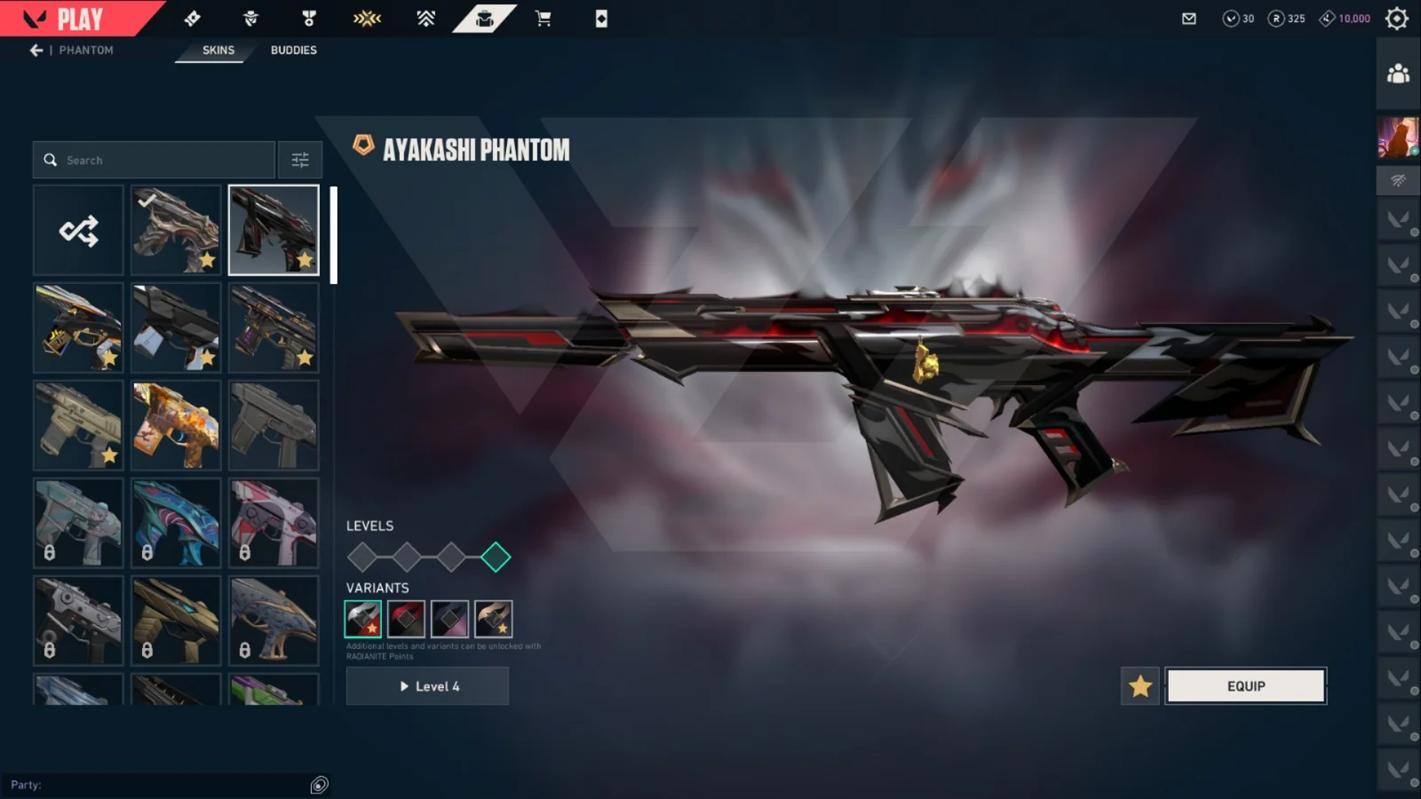 Platinum 2 Valorant account VAL-5517 screenshot 8