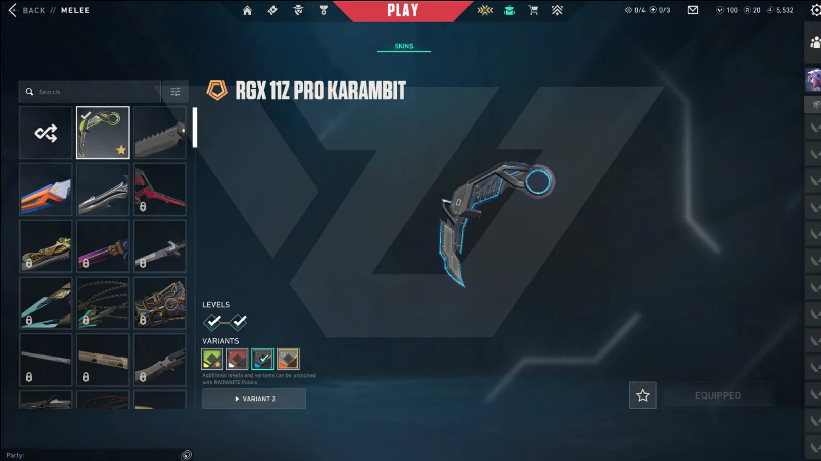 Silver 1 Valorant account VAL-5260 screenshot 2