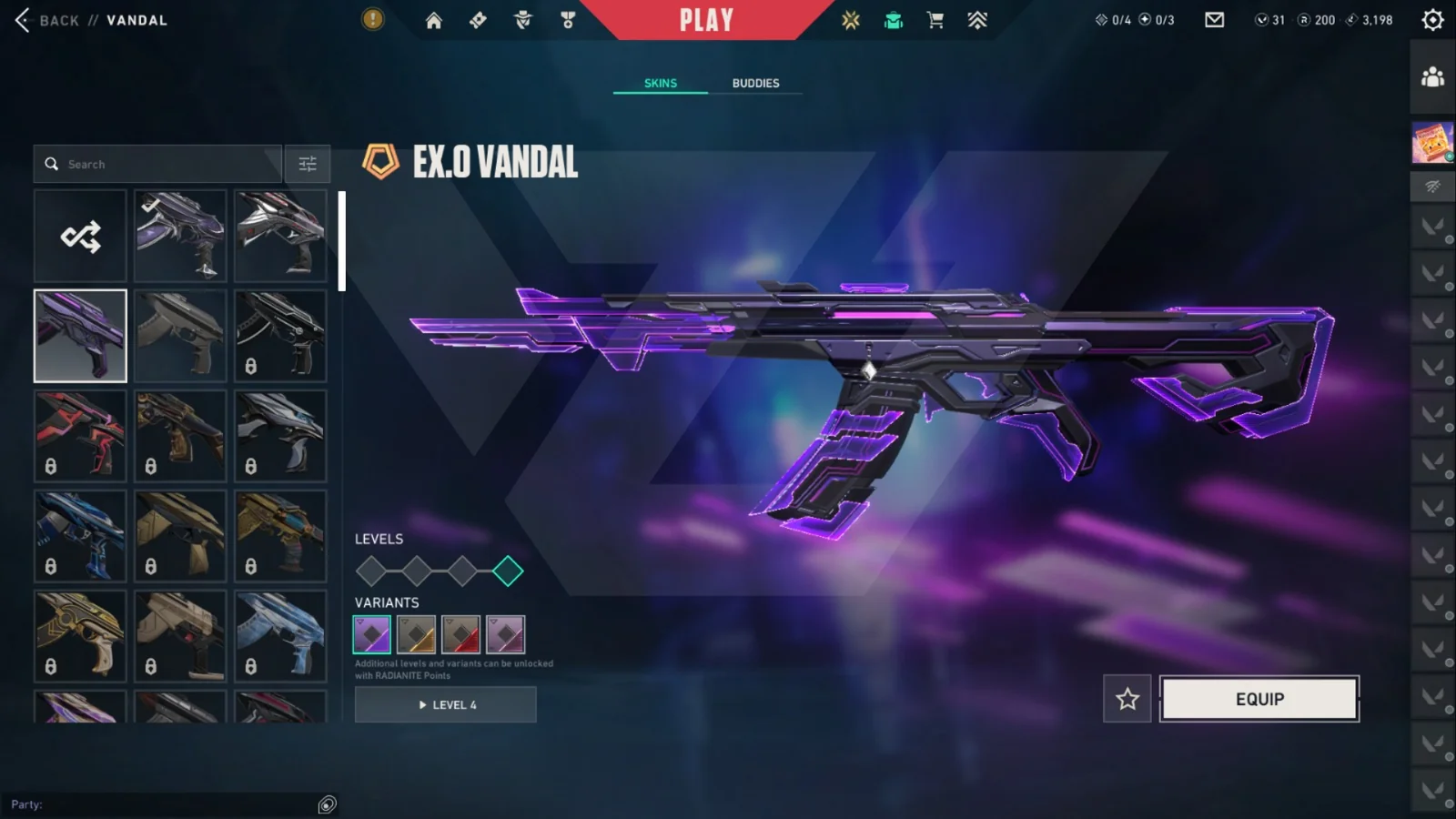 Unrated Valorant account VAL-5306 screenshot 3