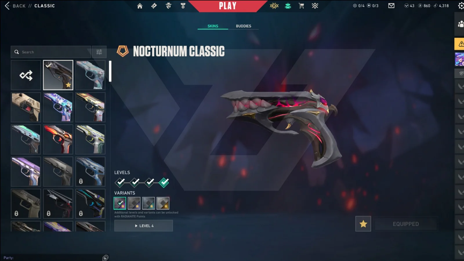 Diamond 2 Valorant account VAL-5194 screenshot 8