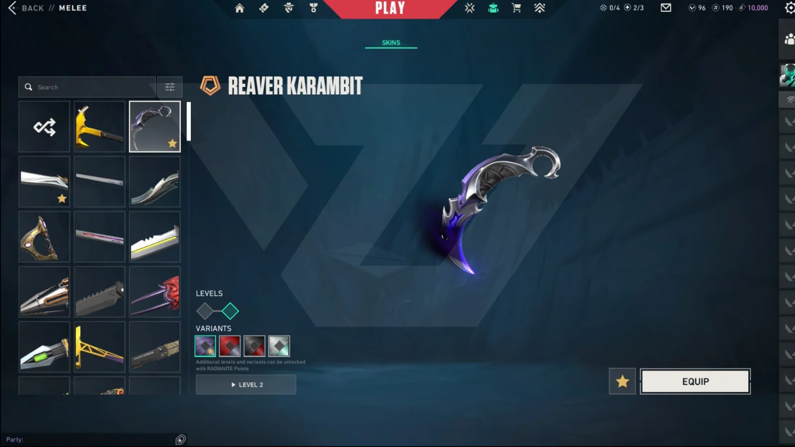 Ascendant 3 Valorant account VAL-5065 screenshot 2