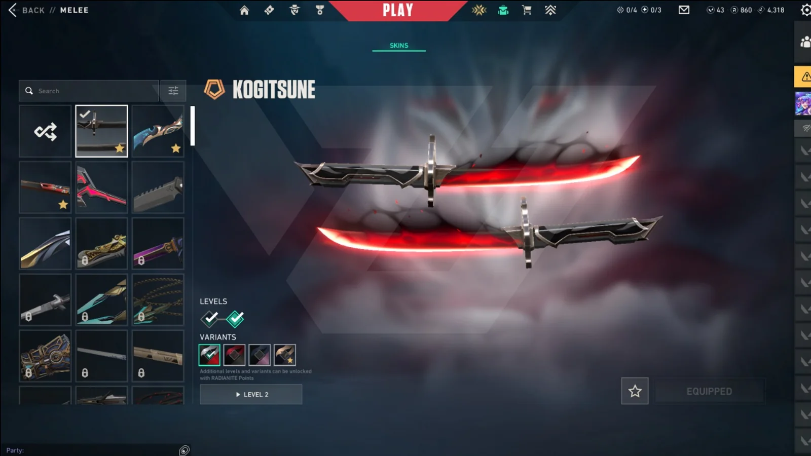 Diamond 2 Valorant account VAL-5194 screenshot 2