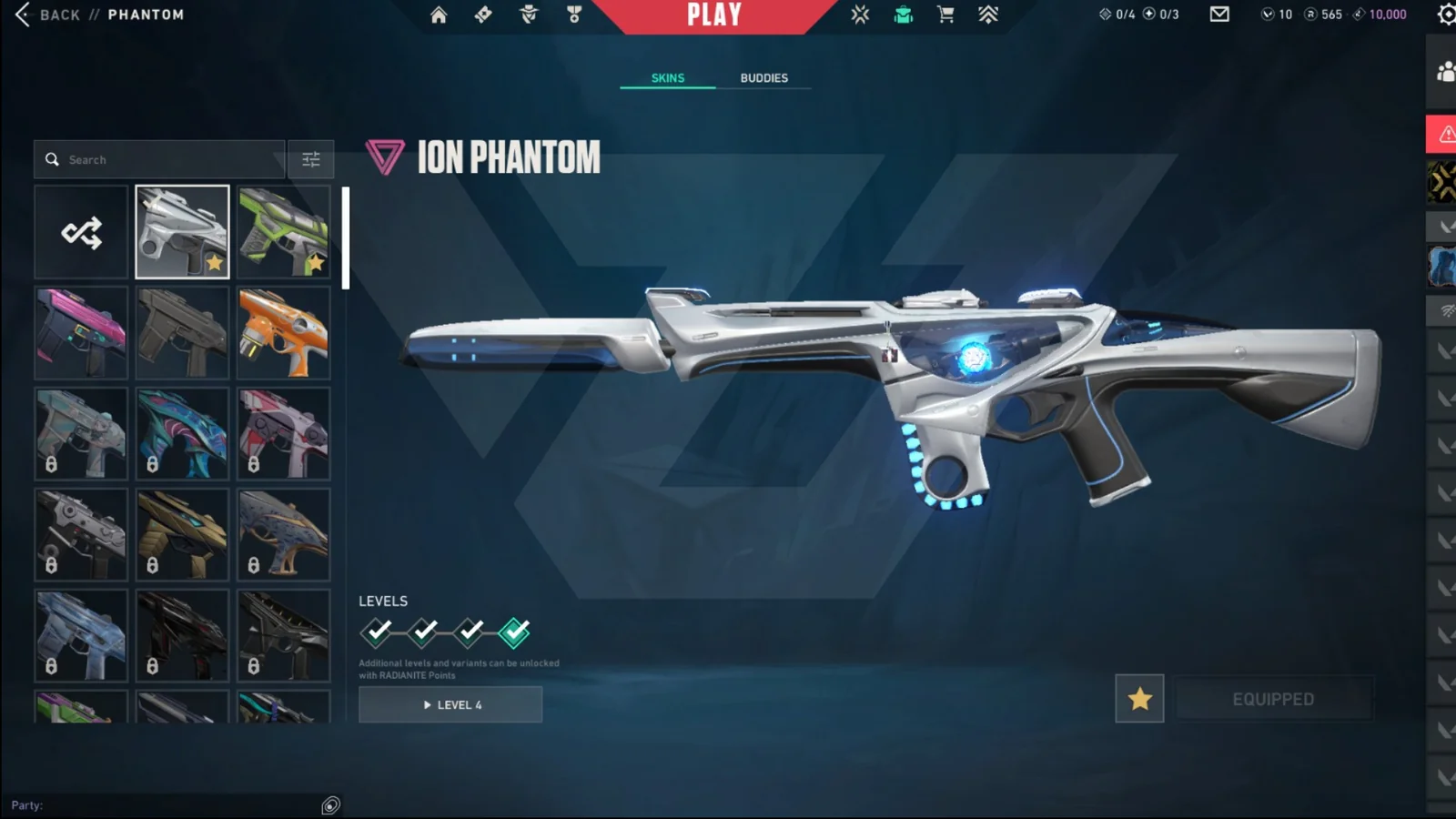 Diamond 1 Valorant account VAL-2478 screenshot 7