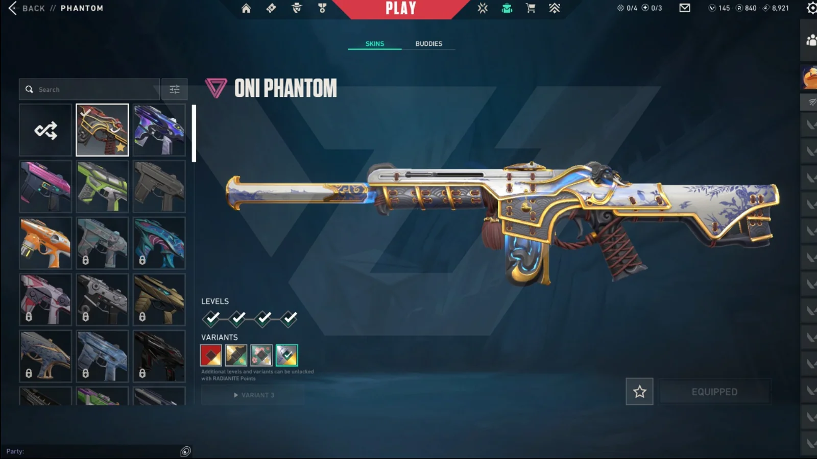 Gold 2 Valorant account VAL-2464 screenshot 6