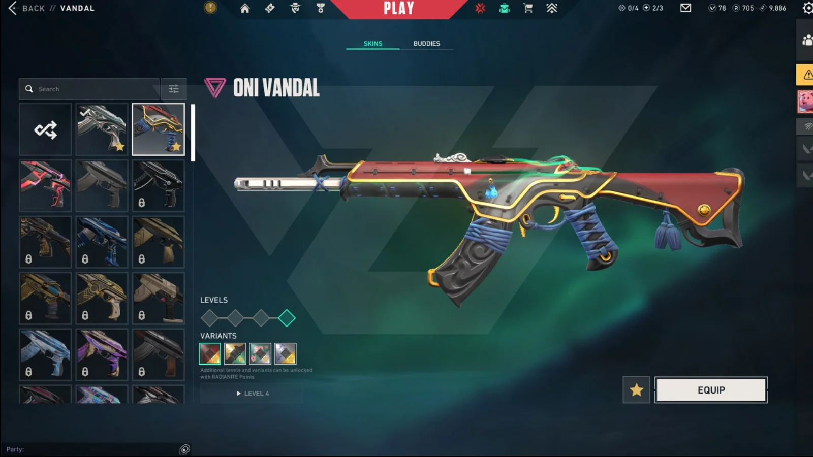 Platinum 2 Valorant account VAL-2298 screenshot 3