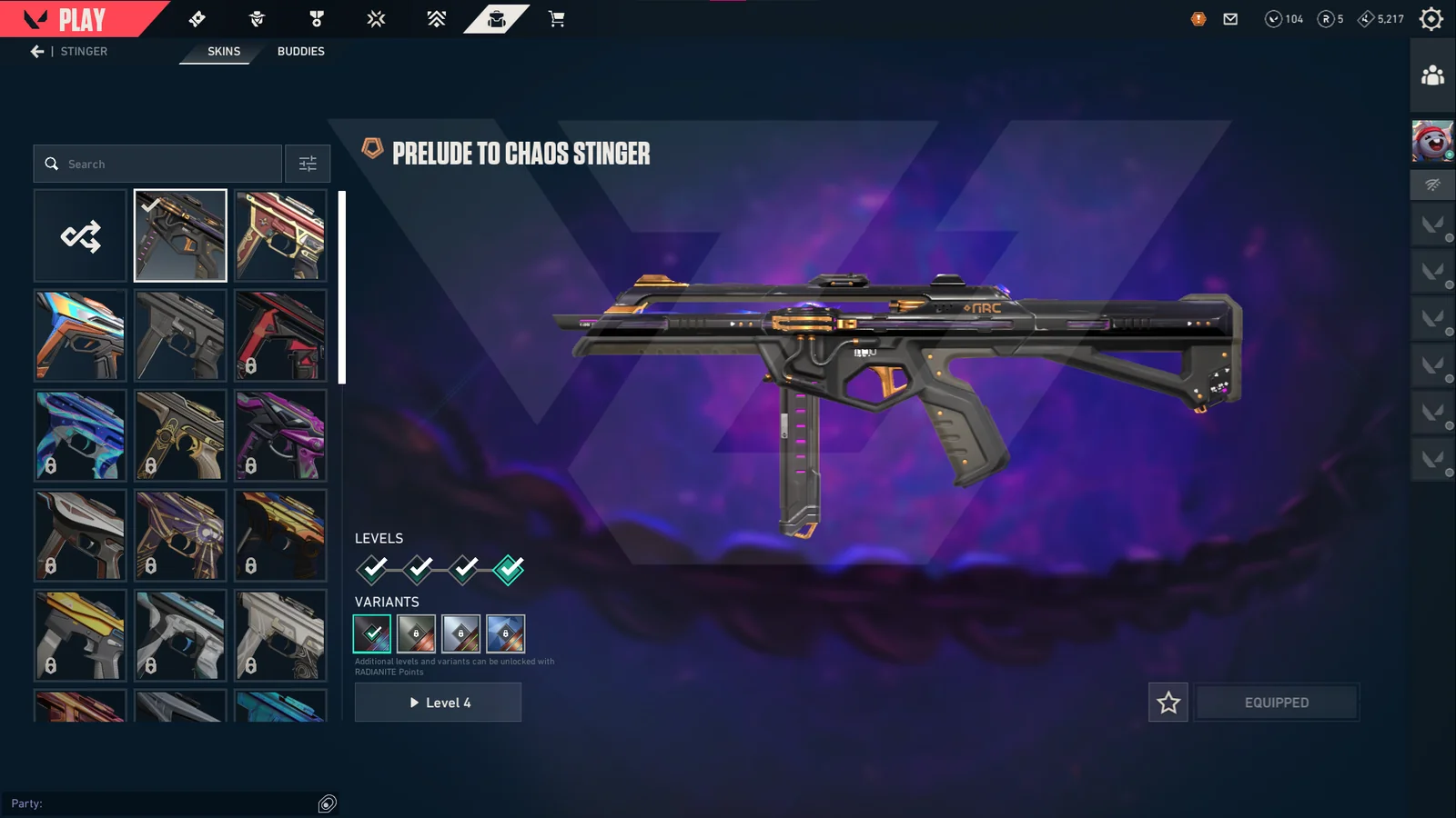 Unrated Valorant account VAL-5563 screenshot 3