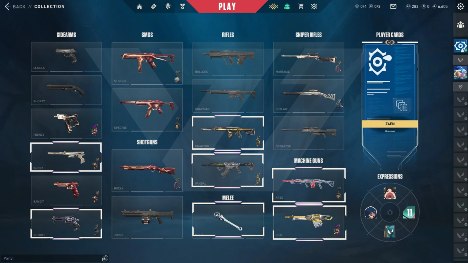 Bronze 2 Valorant account VAL-5297 screenshot 1