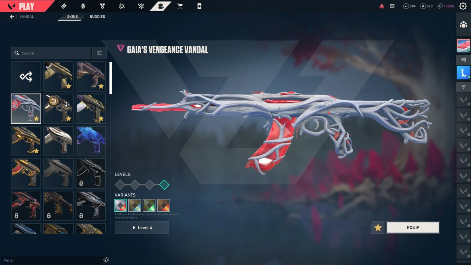 Gold 1 Valorant account VAL-5389 screenshot 6